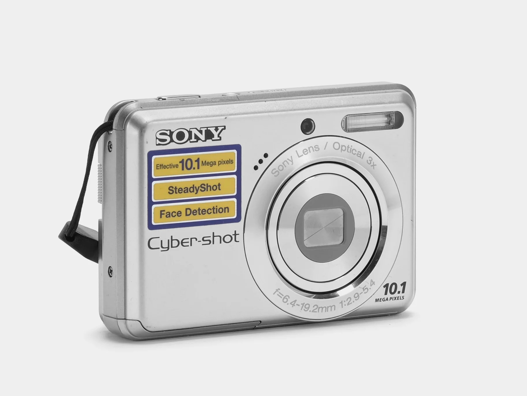 Sony Cyber-shot DSC-S930 - تصویر کوچک 2 از 3 از سیلور کم