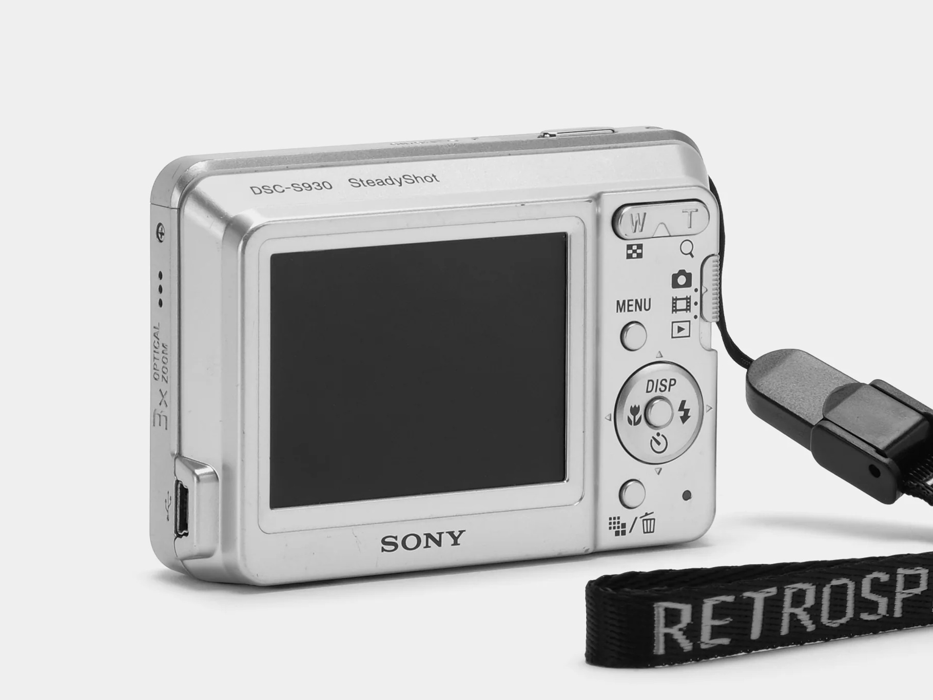 Sony Cyber-shot DSC-S930 - تصویر کوچک 3 از 3 از سیلور کم