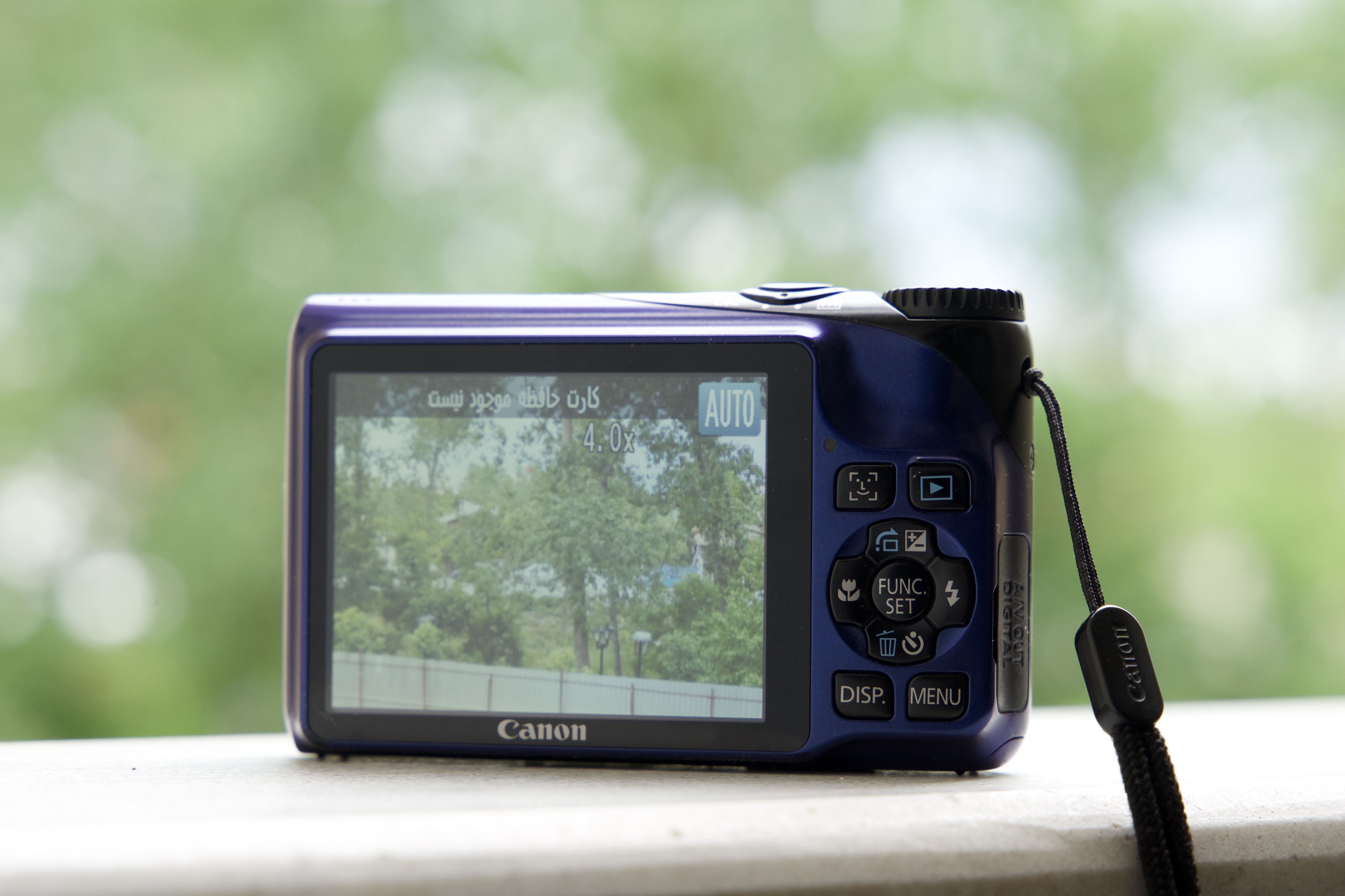 Canon PowerShot A2200 - تصویر کوچک 3 از 3 از سیلور کم