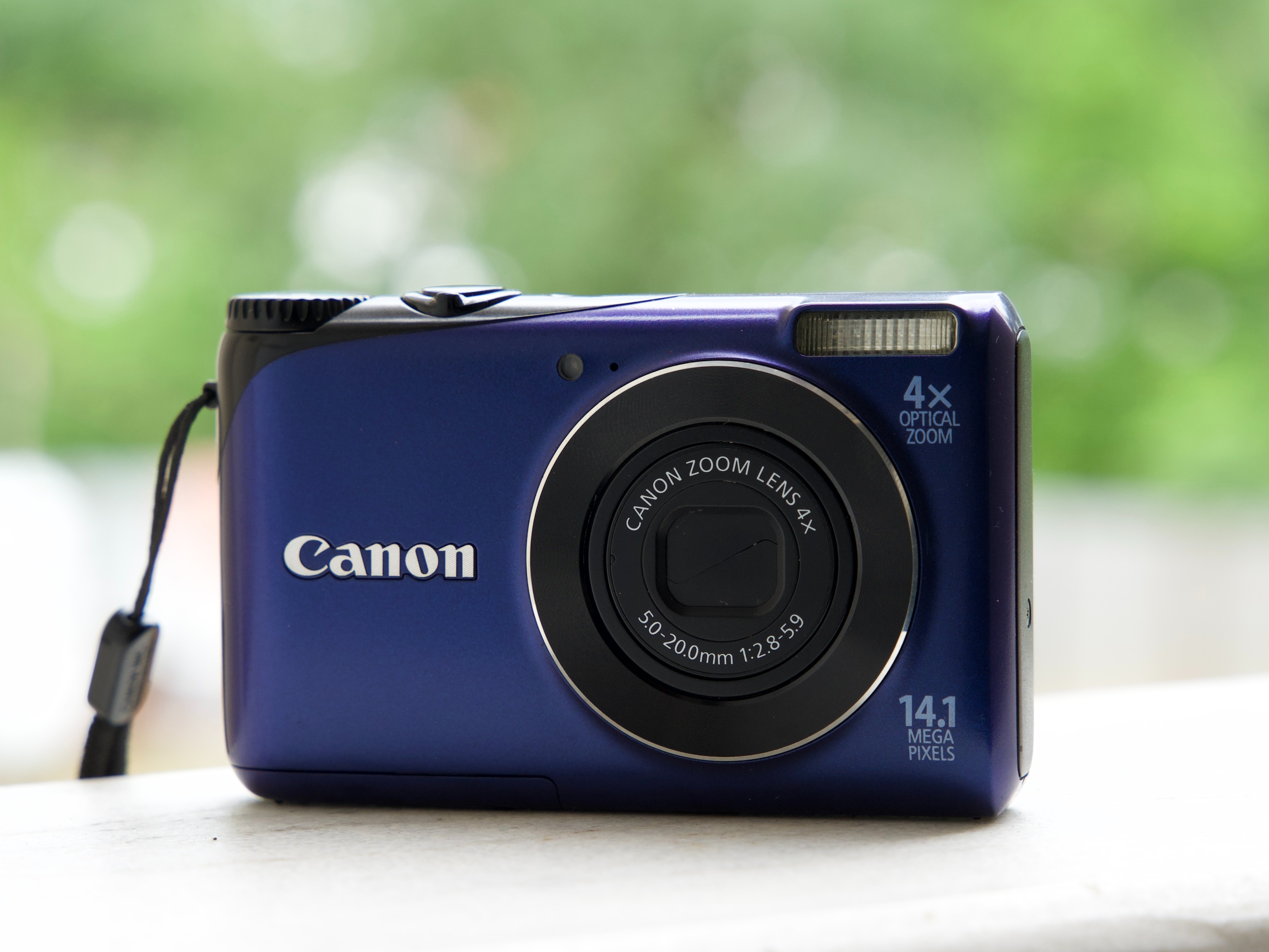 Canon PowerShot A2200 - تصویر کوچک 2 از 3 از سیلور کم