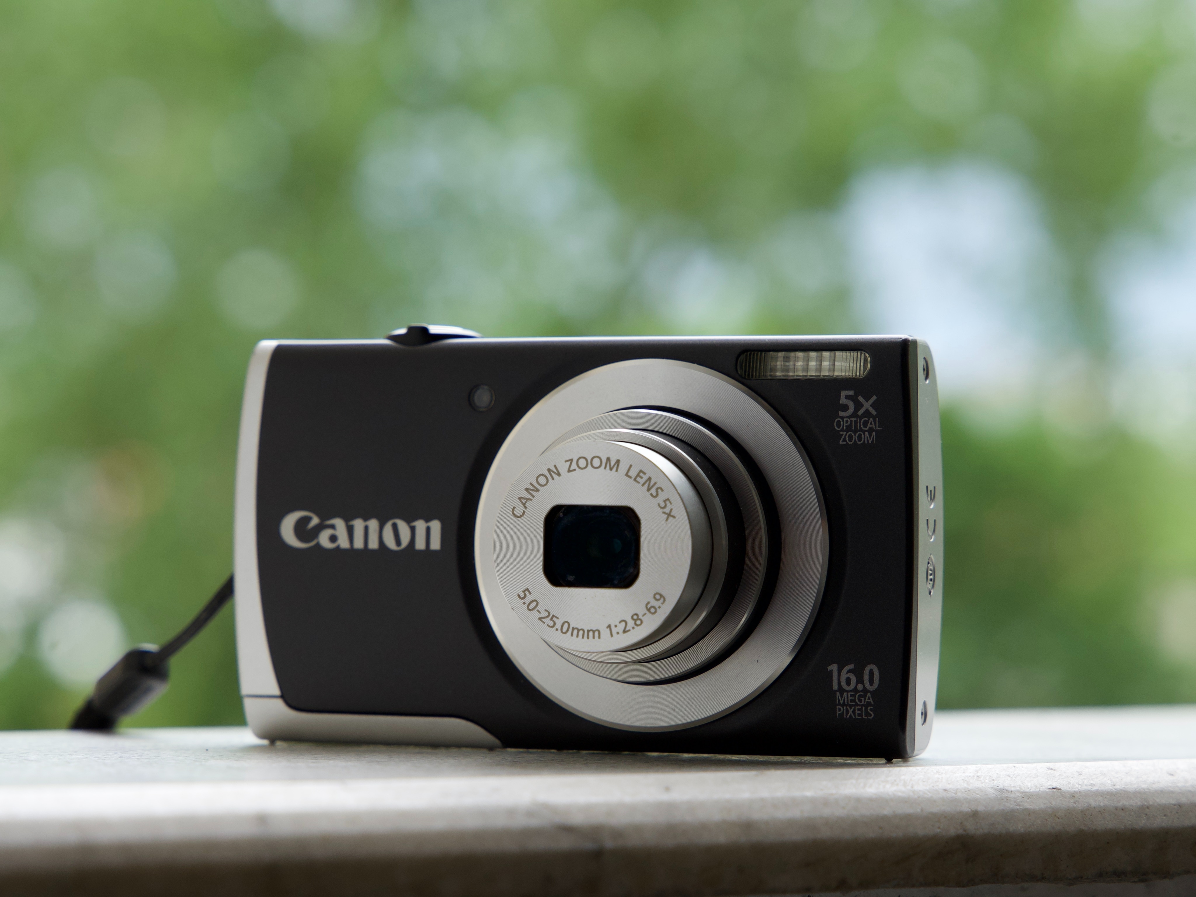 Canon PowerShot A2500 - تصویر کوچک 2 از 3 از سیلور کم