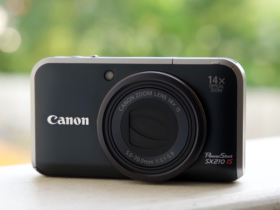 Canon SX210 HS - تصویر کوچک 2 از 3 از سیلور کم
