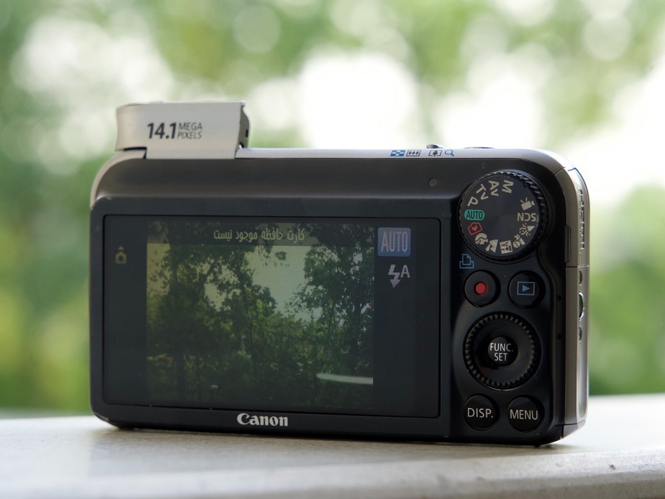 Canon SX210 HS - تصویر کوچک 3 از 3 از سیلور کم