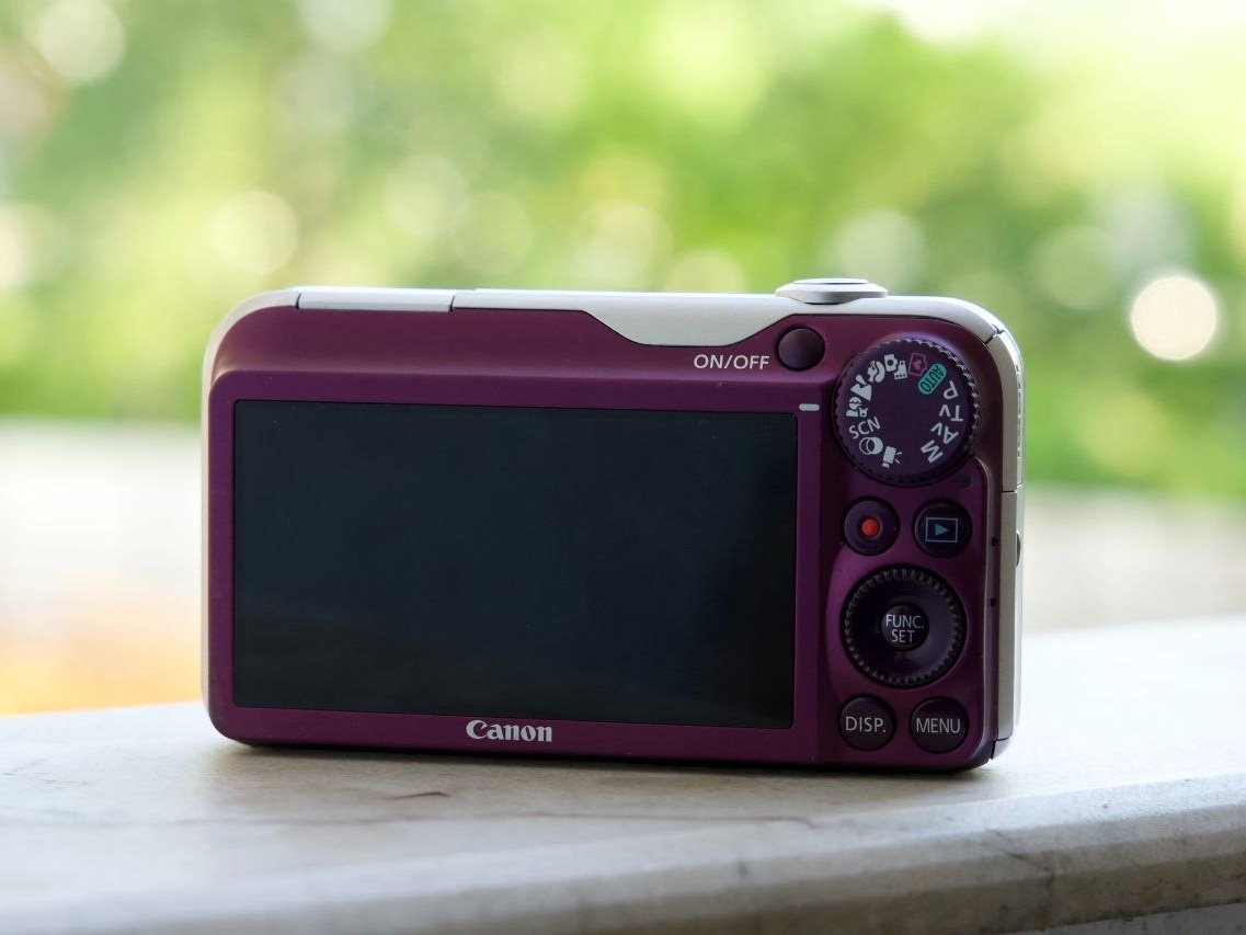 Canon SX220 HS (Pink) - Thumbnail 2 of 3