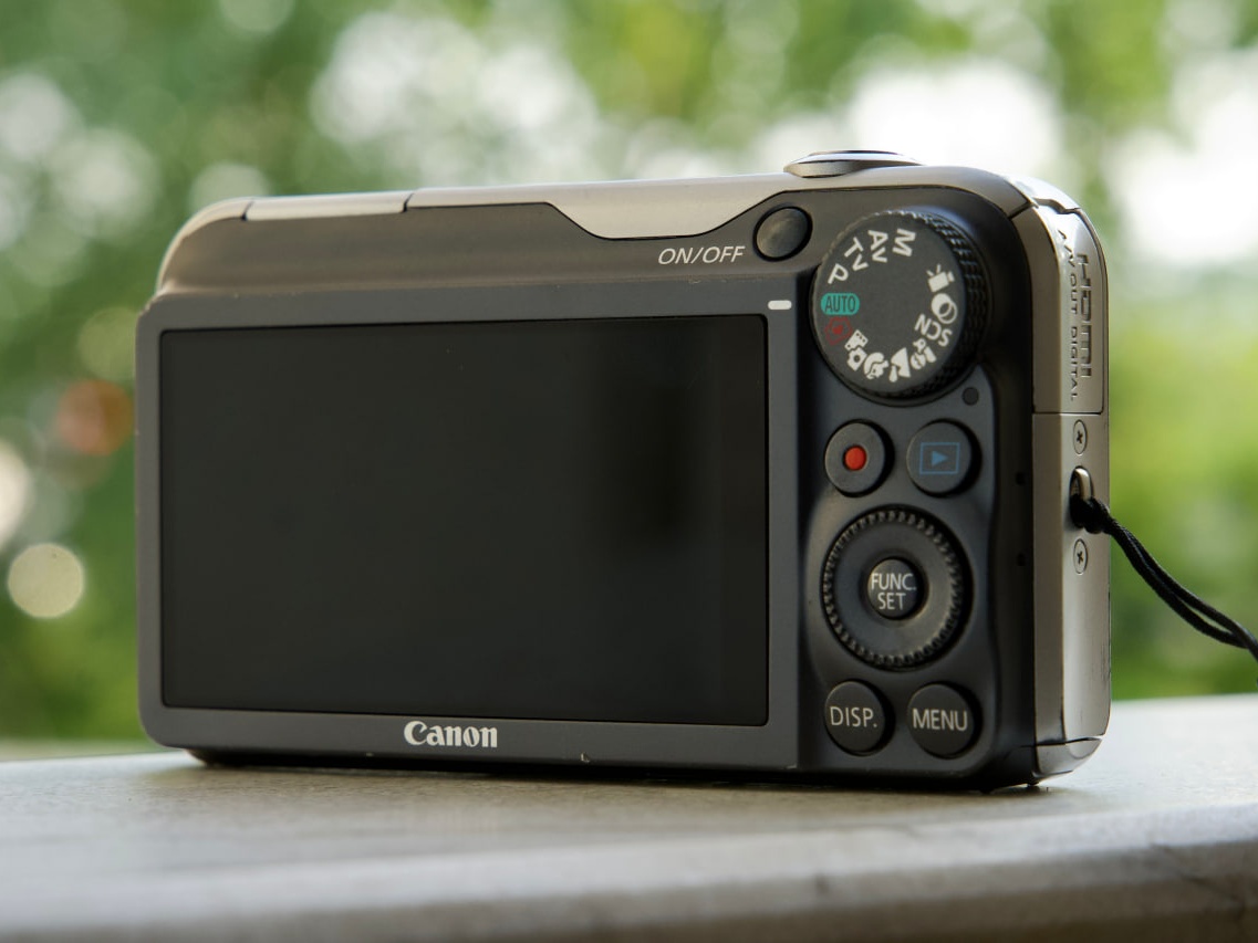 Canon SX220 HS (Gray) - تصویر کوچک 3 از 3 از سیلور کم