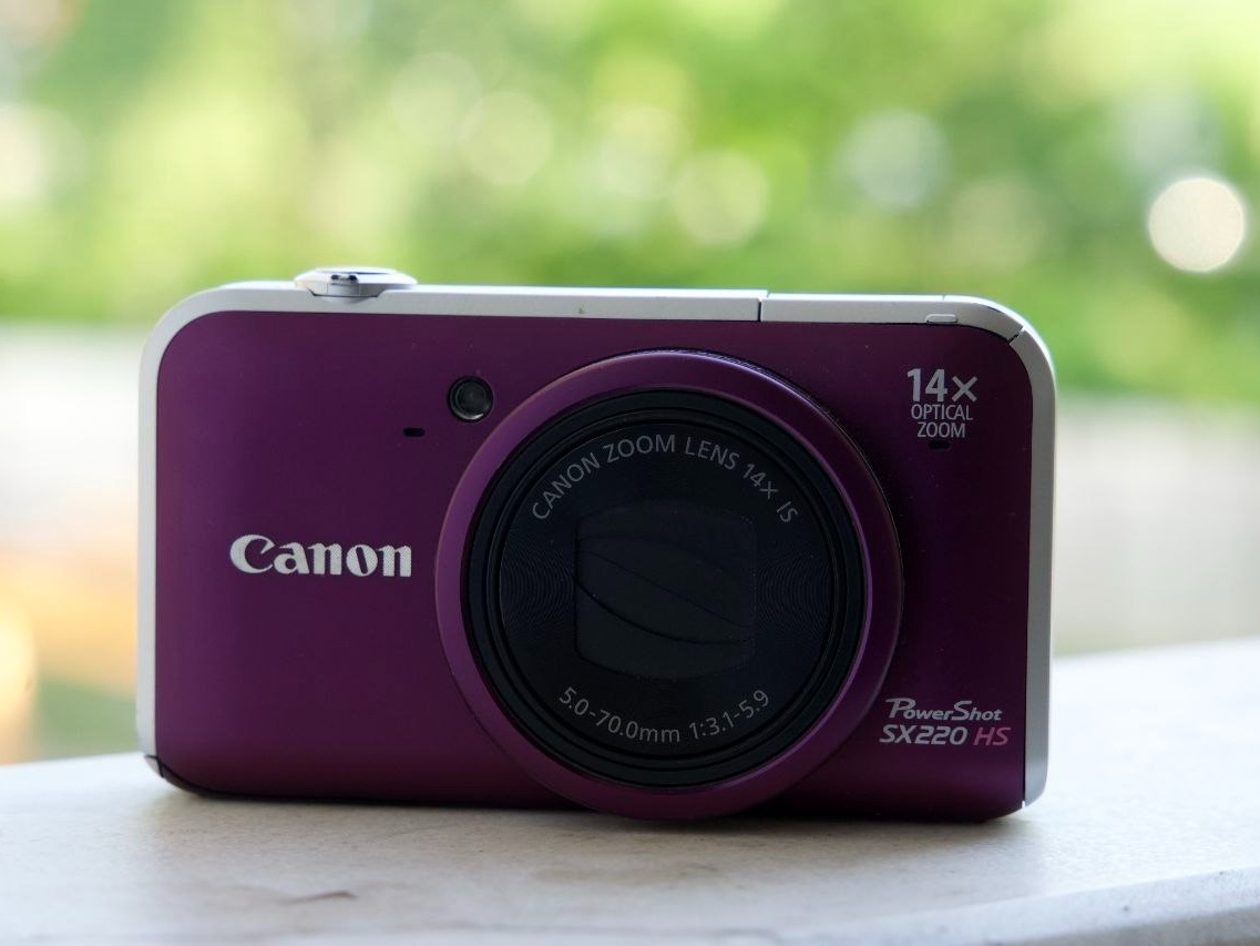 Canon SX220 HS (Pink) - Thumbnail 3 of 3