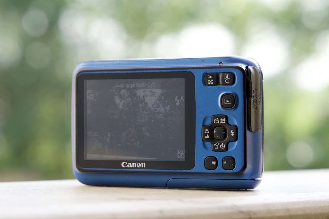 Canon A495 - تصویر کوچک 2 از 3 از سیلور کم