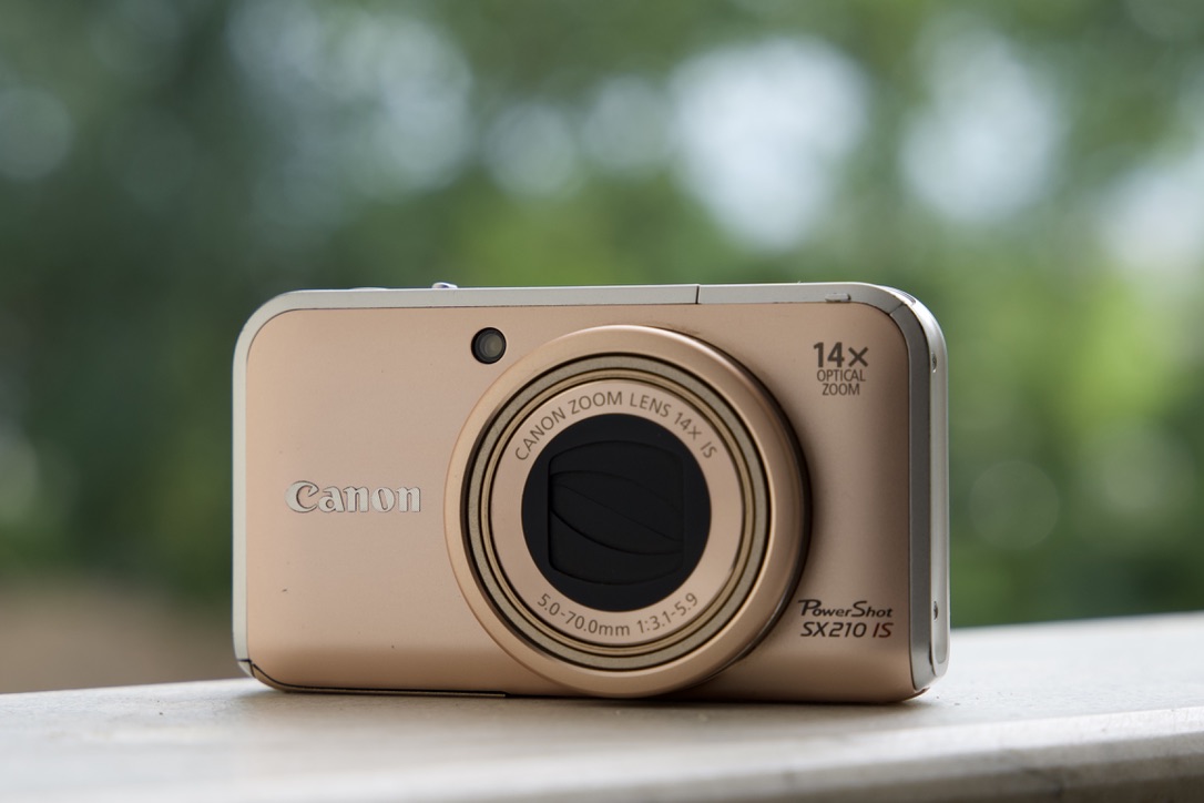 Canon SX210 IS (Rose Gold) - تصویر کوچک 2 از 4 از سیلور کم