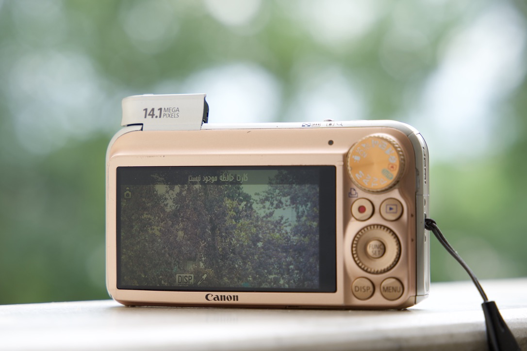 Canon SX210 IS (Rose Gold) - تصویر کوچک 3 از 4 از سیلور کم