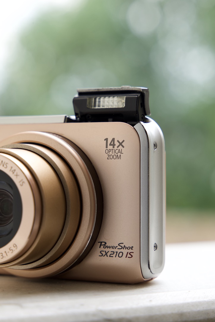 Canon SX210 IS (Rose Gold) - تصویر کوچک 4 از 4 از سیلور کم