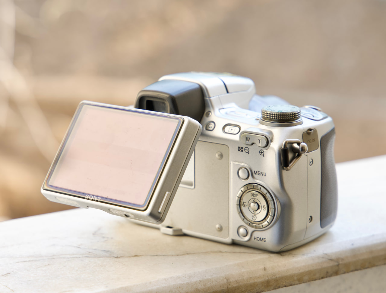 Sony H50 - تصویر کوچک 3 از 5 از سیلور کم