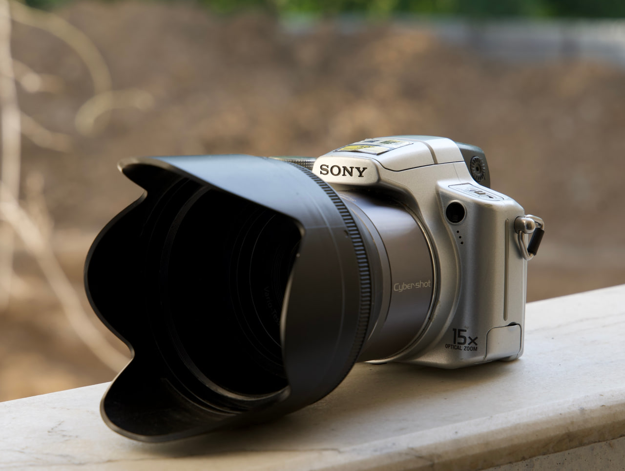 Sony H50 - تصویر کوچک 5 از 5 از سیلور کم