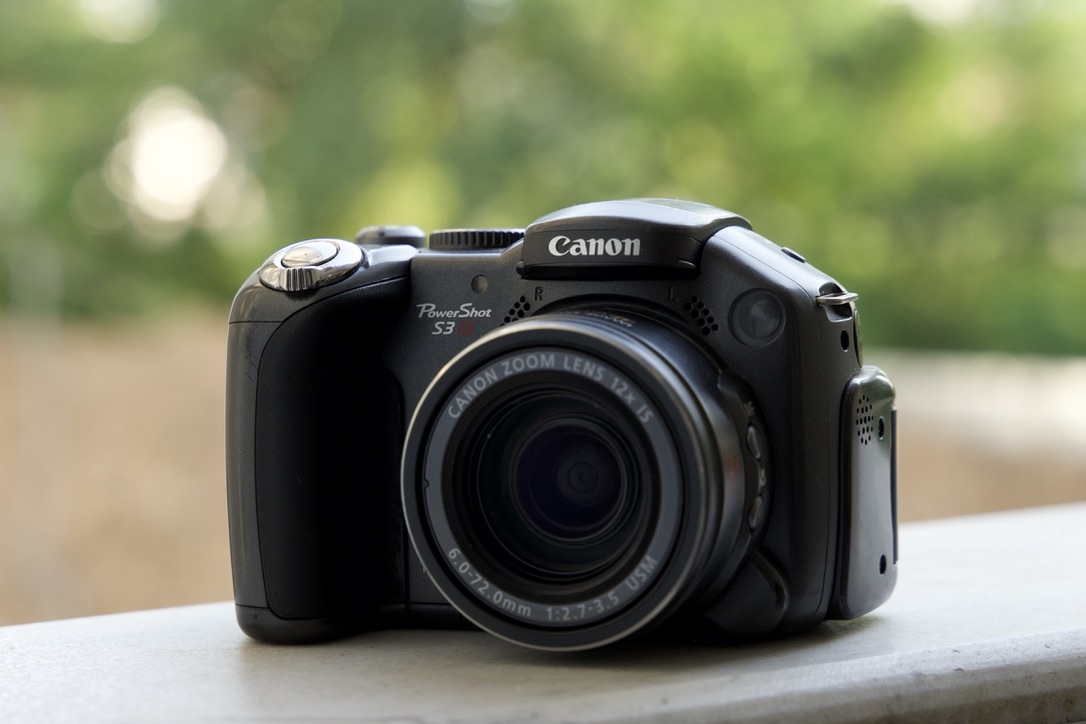 Canon Powershot S3 - تصویر اصلی محصول 1 از 3 از سیلور کم