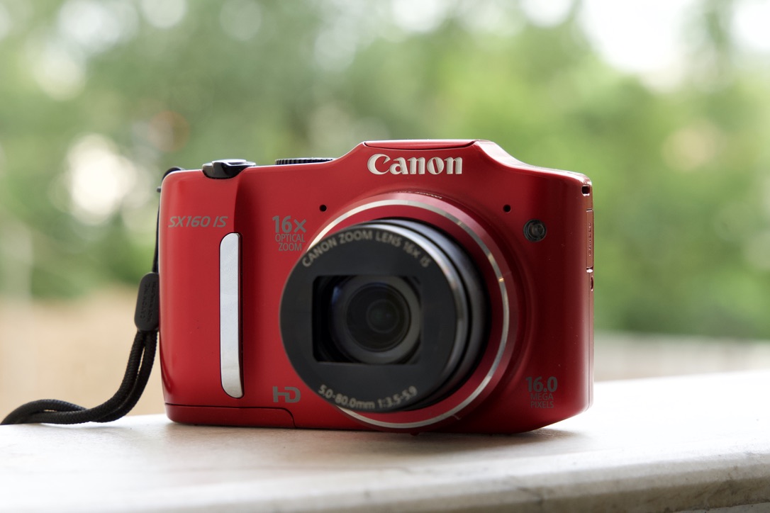 Canon Powershot Sx160is  - Canon camera equipment in excellent condition