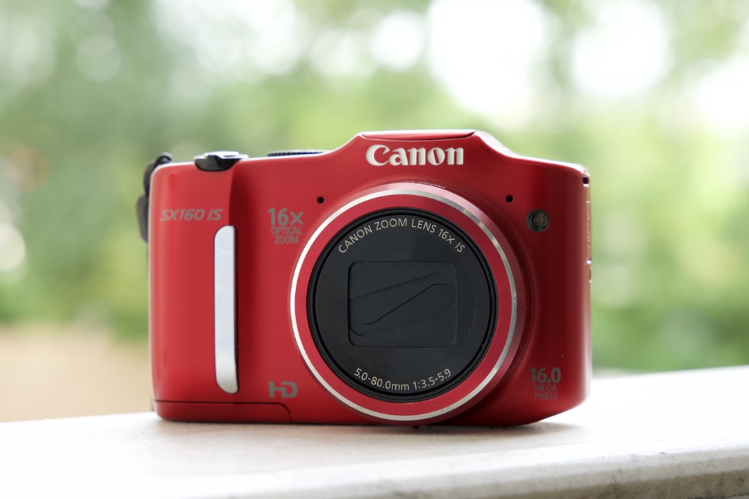 Canon Powershot Sx160is  - تصویر کوچک 2 از 5 از سیلور کم