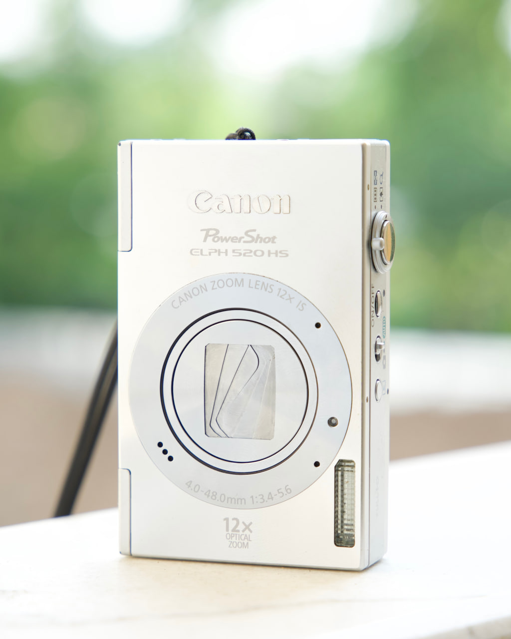 Canon PowerShot ELPH 520 HS - تصویر کوچک 2 از 3 از سیلور کم