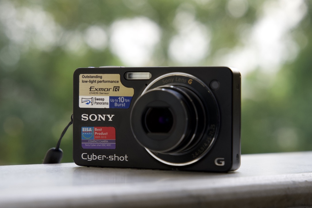 Sony Cybershot DSC Wx1 - Sony از سیلور کم در وضعیت excellent