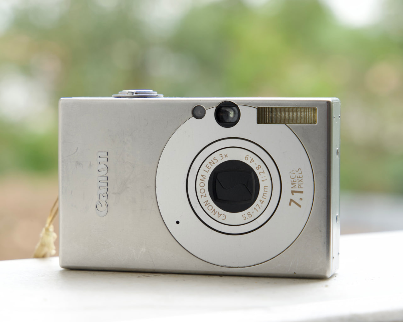 Canon PowerShot SD1000 - تصویر کوچک 2 از 3 از سیلور کم