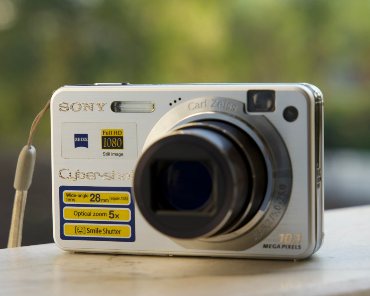 Sony Cyber-shot DSC-W170 - تصویر اصلی محصول 1 از 4 از سیلور کم